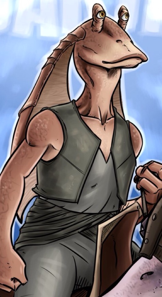 Jar Jar Binks Hentai