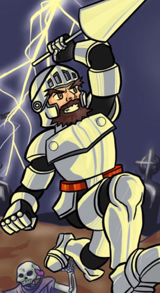 All-Star WarZone: Sir Arthur by UltimateSaiyanEddy on DeviantArt
