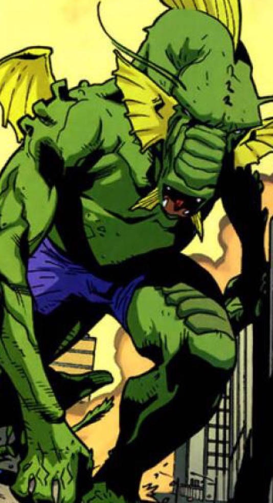 All-Star WarZone: Fin Fang Foom by UltimateSaiyanEddy on DeviantArt