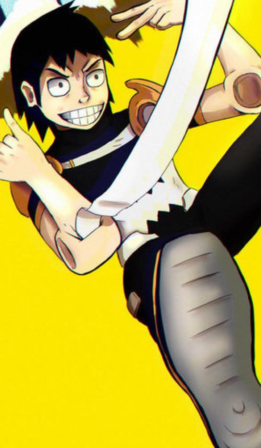 All Star Warzone Hanta Sero By Ultimatesaiyaneddy On Deviantart