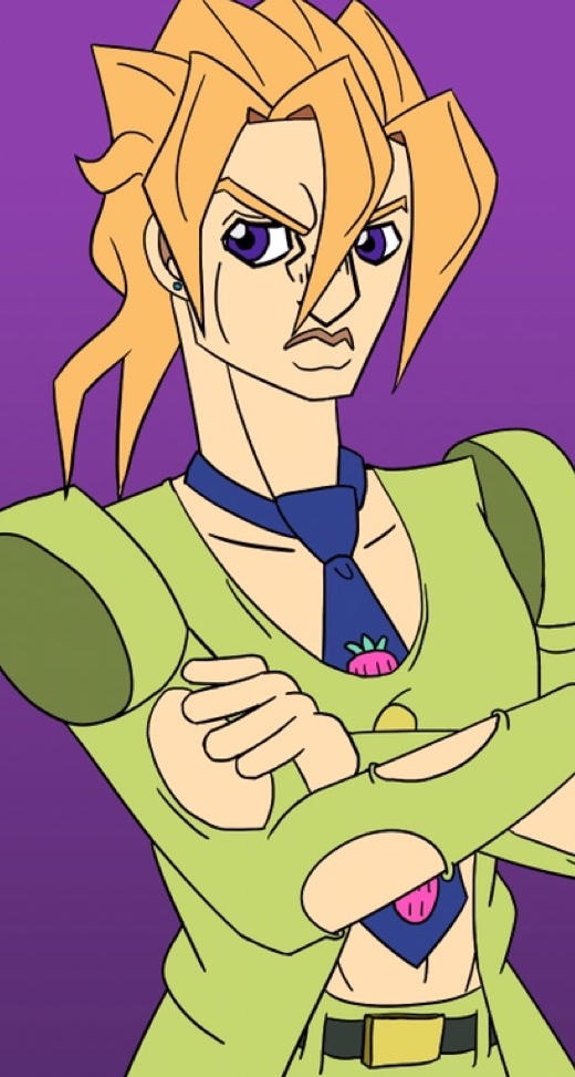 All-Star WarZone: Pannacotta Fugo by UltimateSaiyanEddy on DeviantArt