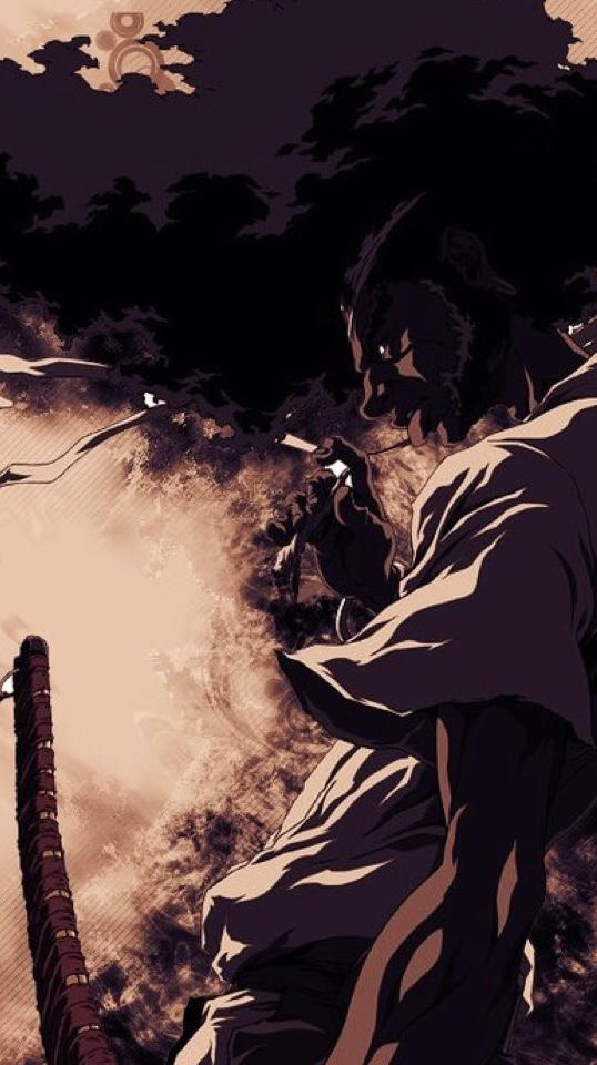 All-Star WarZone: Afro Samurai by UltimateSaiyanEddy on DeviantArt