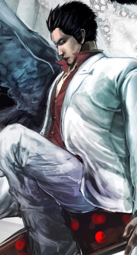 All-Star WarZone: Kazuma Kiryu by UltimateSaiyanEddy on DeviantArt