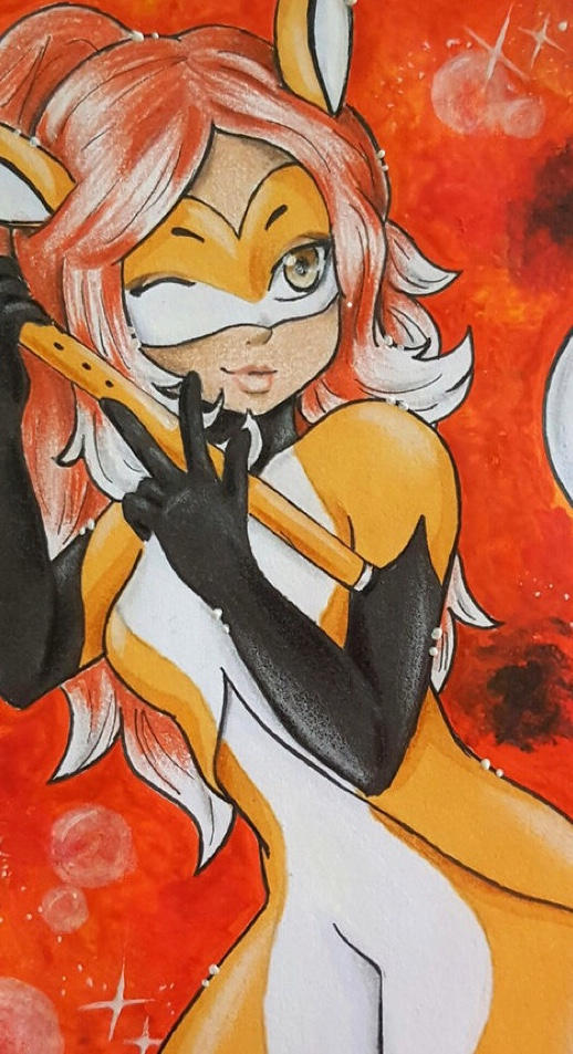 Как нарисовать рина руж