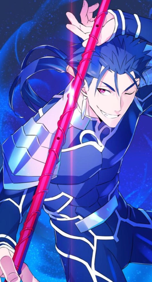 AllStar WarZone Lancer (Fate) by UltimateSaiyanEddy on DeviantArt