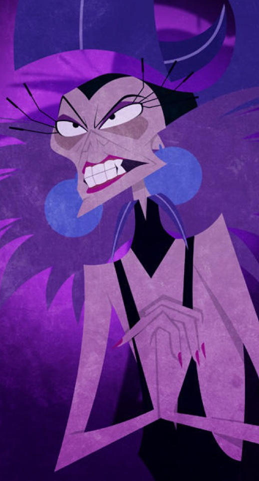 All Star Warzone Yzma By Ultimatesaiyaneddy On Deviantart