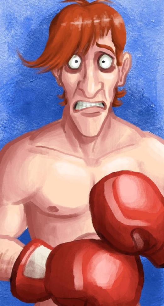 AllStar WarZone Glass Joe by UltimateSaiyanEddy on DeviantArt