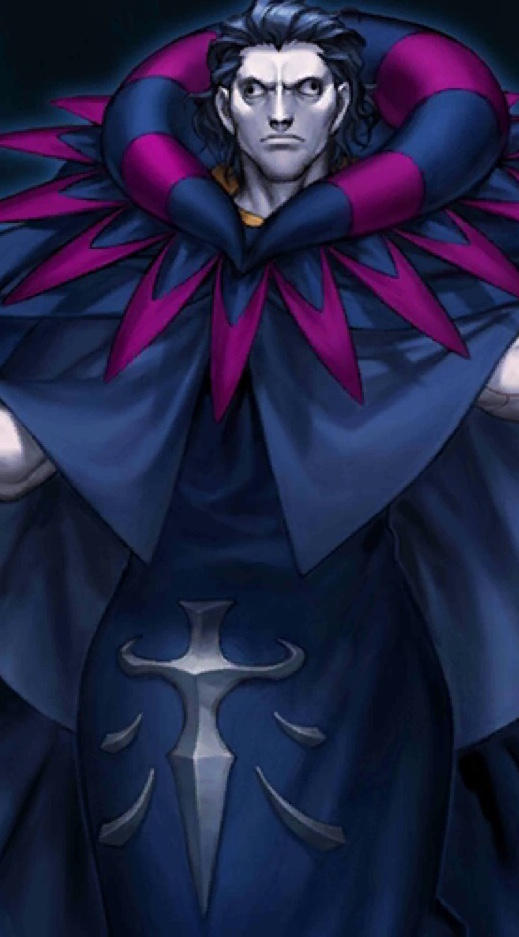 AllStar WarZone Caster Gilles de Rais by UltimateSaiyanEddy on DeviantArt