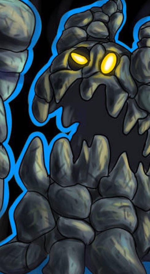 All-Star WarZone: Bouldergeist by UltimateSaiyanEddy on DeviantArt