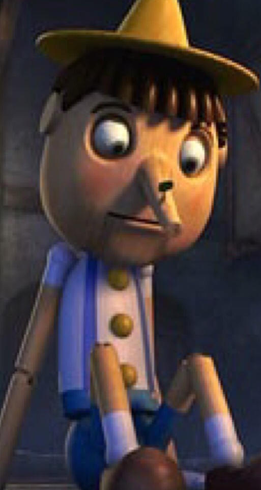 Пиноккио из шрека картинки