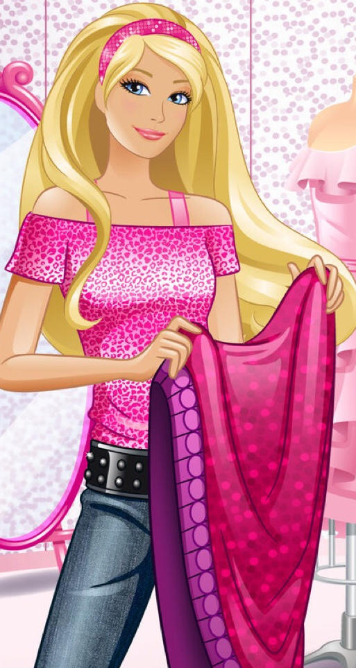 barbie all star