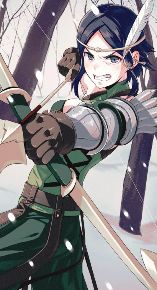 All Star WarZone Noire Fire Emblem by UltimateSaiyanEddy on