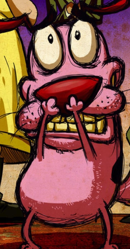 All Star Warzone Courage The Cowardly Dog By Ultimatesaiyaneddy