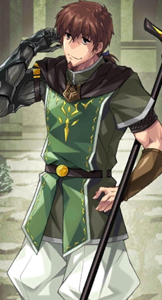 AllStar WarZone Lancer Hector by UltimateSaiyanEddy on DeviantArt