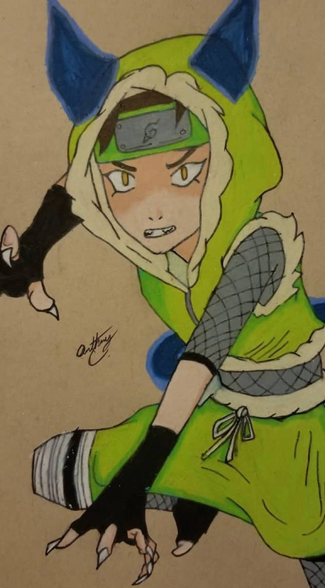AllStar WarZone Wasabi Izuno by UltimateSaiyanEddy on DeviantArt