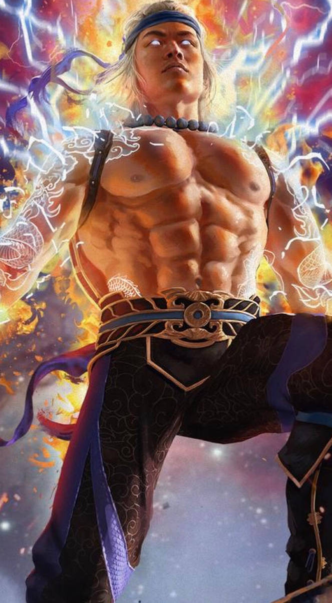 AllStar WarZone Fire God Liu Kang by UltimateSaiyanEddy on DeviantArt