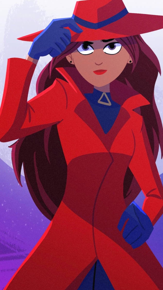 AllStar WarZone Carmen Sandiego by UltimateSaiyanEddy on DeviantArt