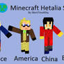 APH: Hetalia Minecraft Skin Set 1