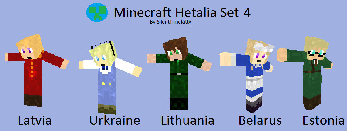 Lithuania (Hetalia) Minecraft Skin by Miyaa18 on DeviantArt