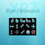 Blue Obsession Cursors