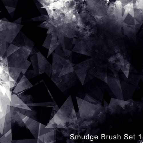Smudge Brushes Set 1 by JikaruTakhira on DeviantArt