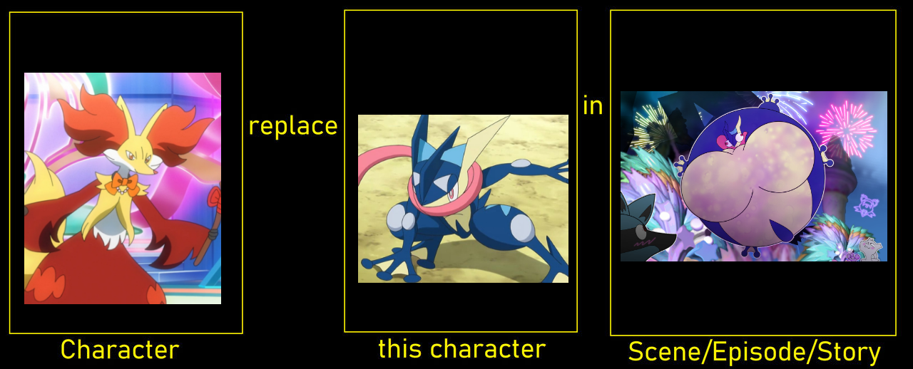 Smash Inflation What if Delphox replaces Greninja inflation Smash by Solosergiohd1 on ...