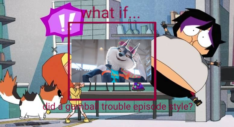 What if Porsha Crystal did a gumball trouble by Solosergiohd1 on DeviantArt