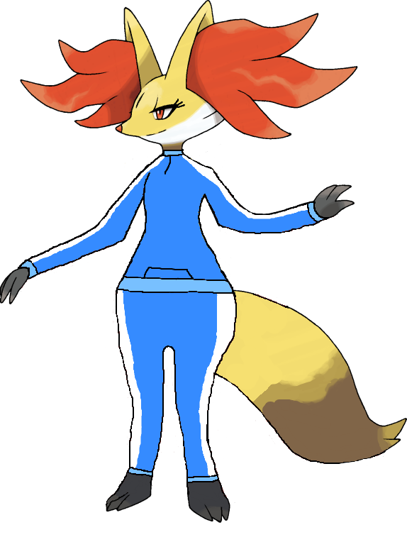 Delphox as Violet Beauregarde (2005) by Solosergiohd1 on DeviantArt