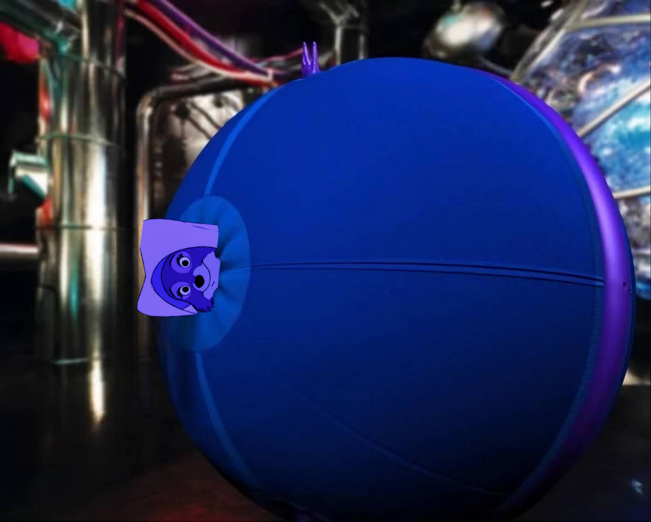 Blueberry Marian Beauregarde 2005 (3D) by Solosergiohd1 on DeviantArt