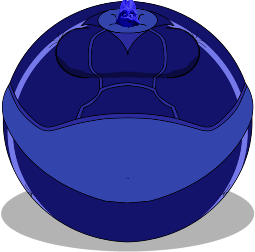 Blueberry Diane (Violet Beauregarde 2005) by Solosergiohd1 on DeviantArt