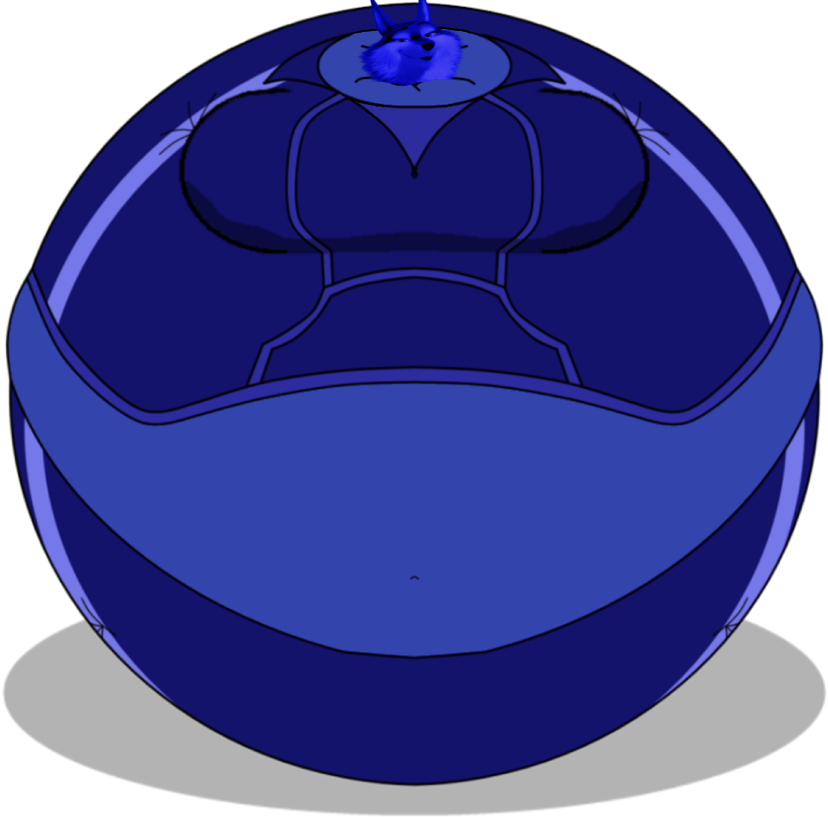 Blueberry Porsha (Violet Beauregarde 2005) by Solosergiohd1 on DeviantArt