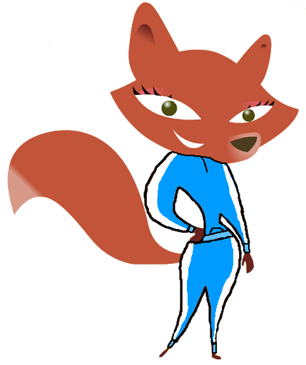 Fox (Skunk Fu!) as Violet Beauregarde (2005) by Solosergiohd1 on DeviantArt