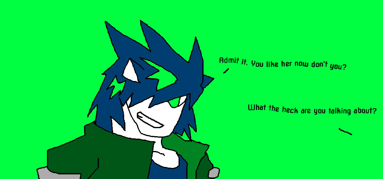 You like her pt.1 by Ghostharp on DeviantArt