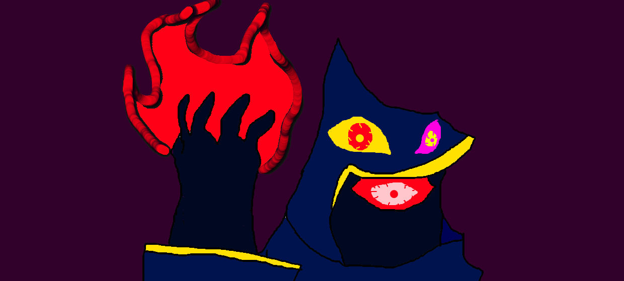 Shadow the Black Mage 2 by Ghostharp on DeviantArt