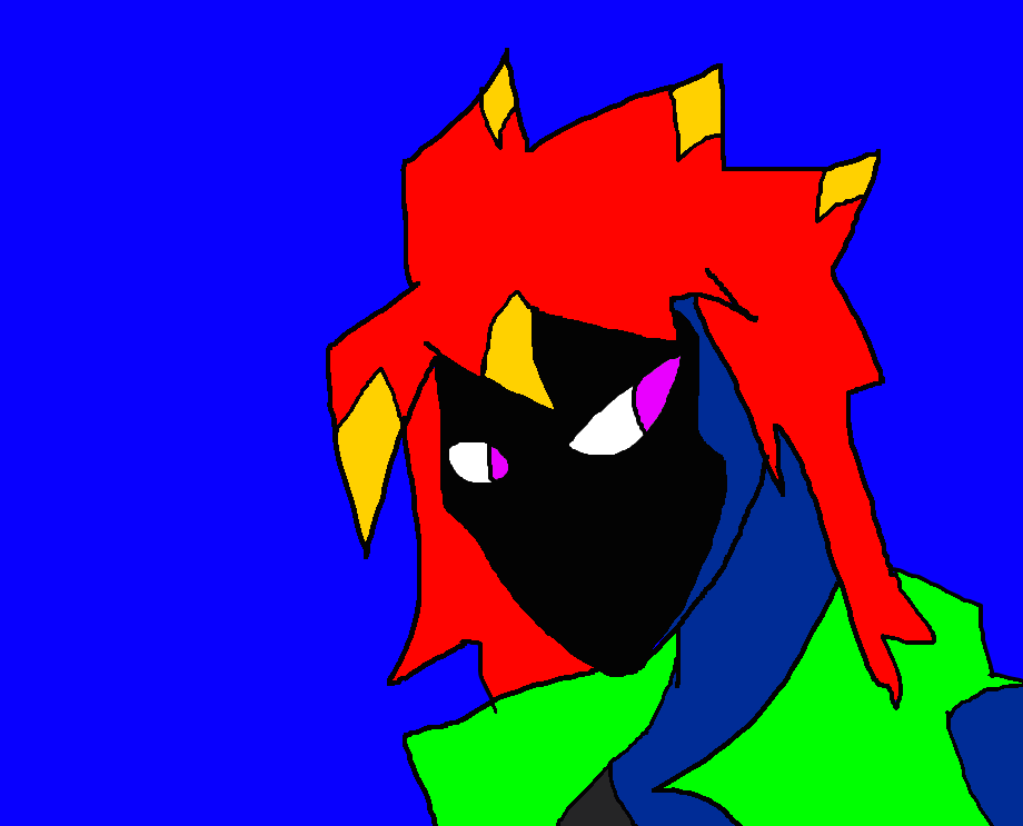 What's that on your face by Ghostharp on DeviantArt