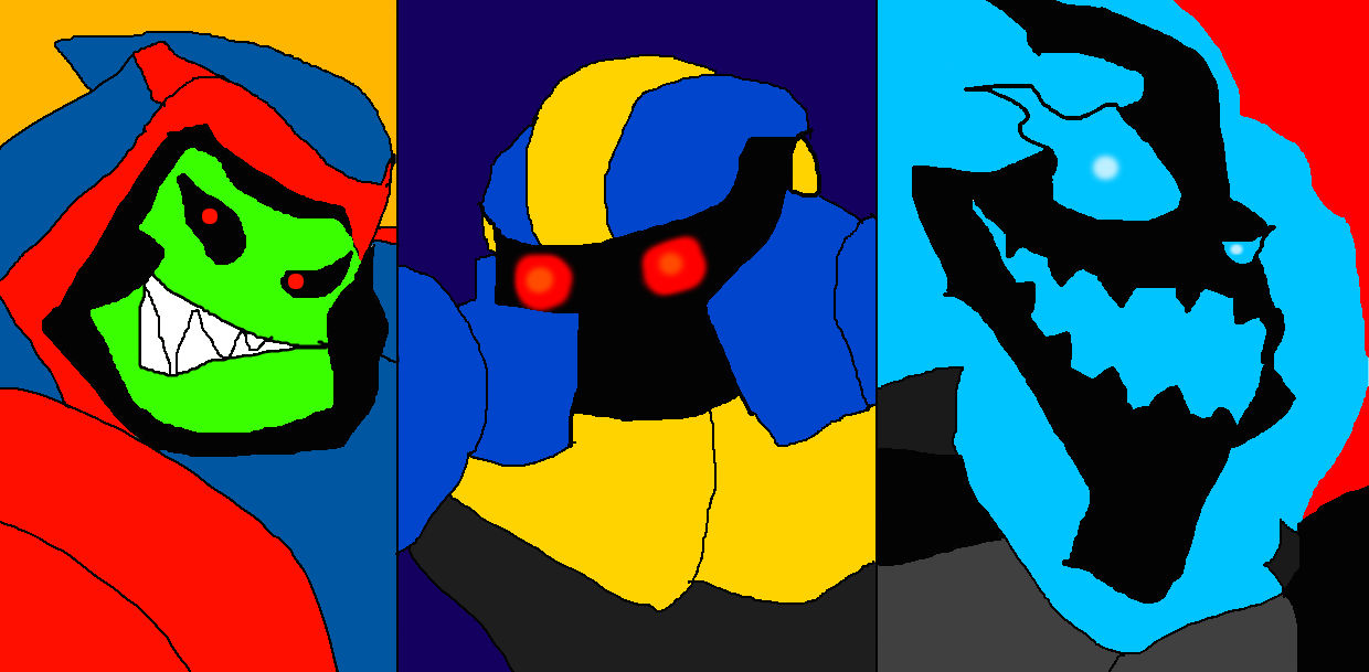 New Challengers #2 by Ghostharp on DeviantArt