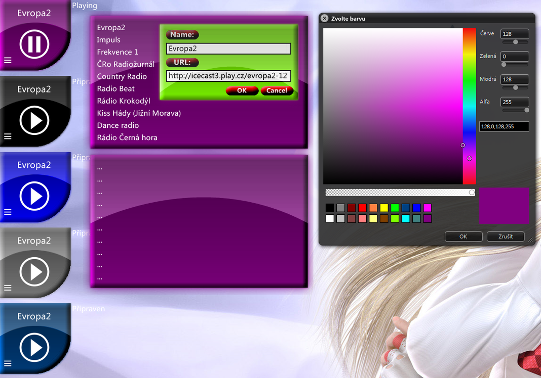 Radio for XWidget by Patrik1689 on DeviantArt