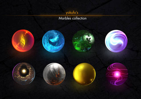 Marbles collection