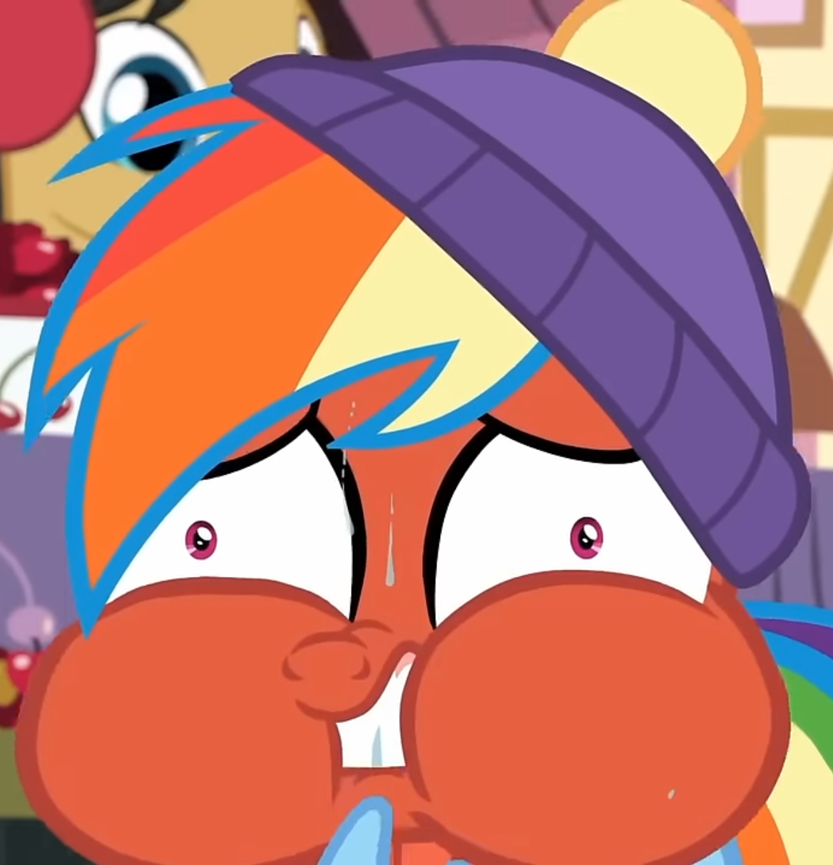 Rainbow Dash Puffy Cheeks Video by jdjxm on DeviantArt