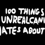 100 things I hate about DA