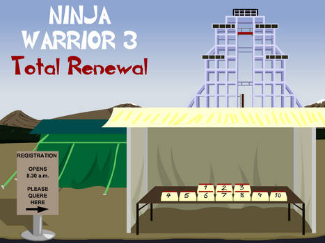 Ninja Warrior 3: Total Renewal