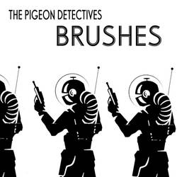 THE PIGEON DETECTIVES BRUSHES