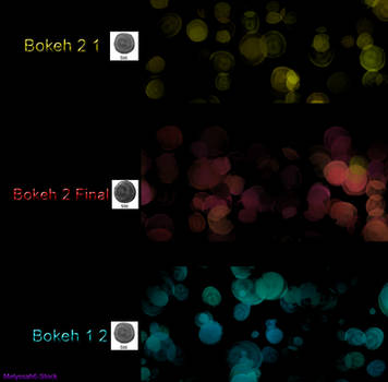 Textured Bokeh Brushes