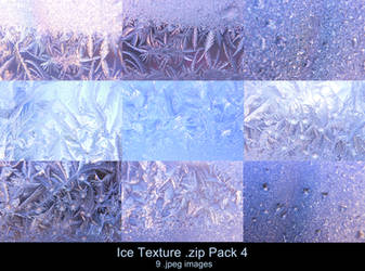 Ice Texture .zip Pack 4