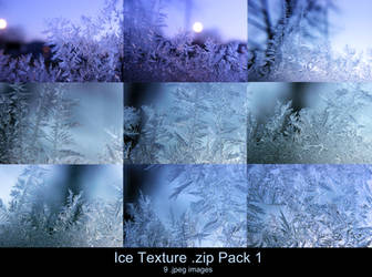 Ice Texture .zip Pack 1