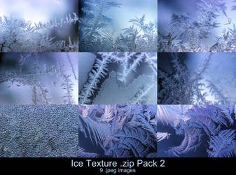 Ice Texture .zip Pack 2