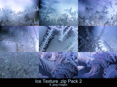 Ice Texture .zip Pack 2