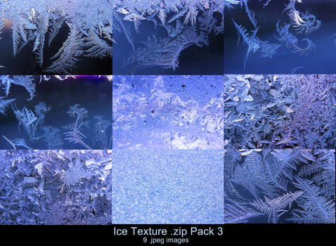 Ice Texture .zip Pack 3