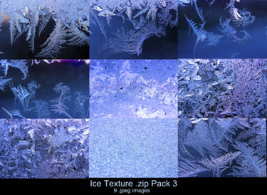 Ice Texture .zip Pack 3