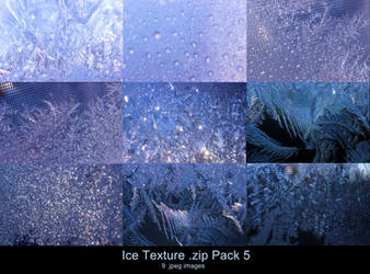 Ice Texture .zip Pack 5